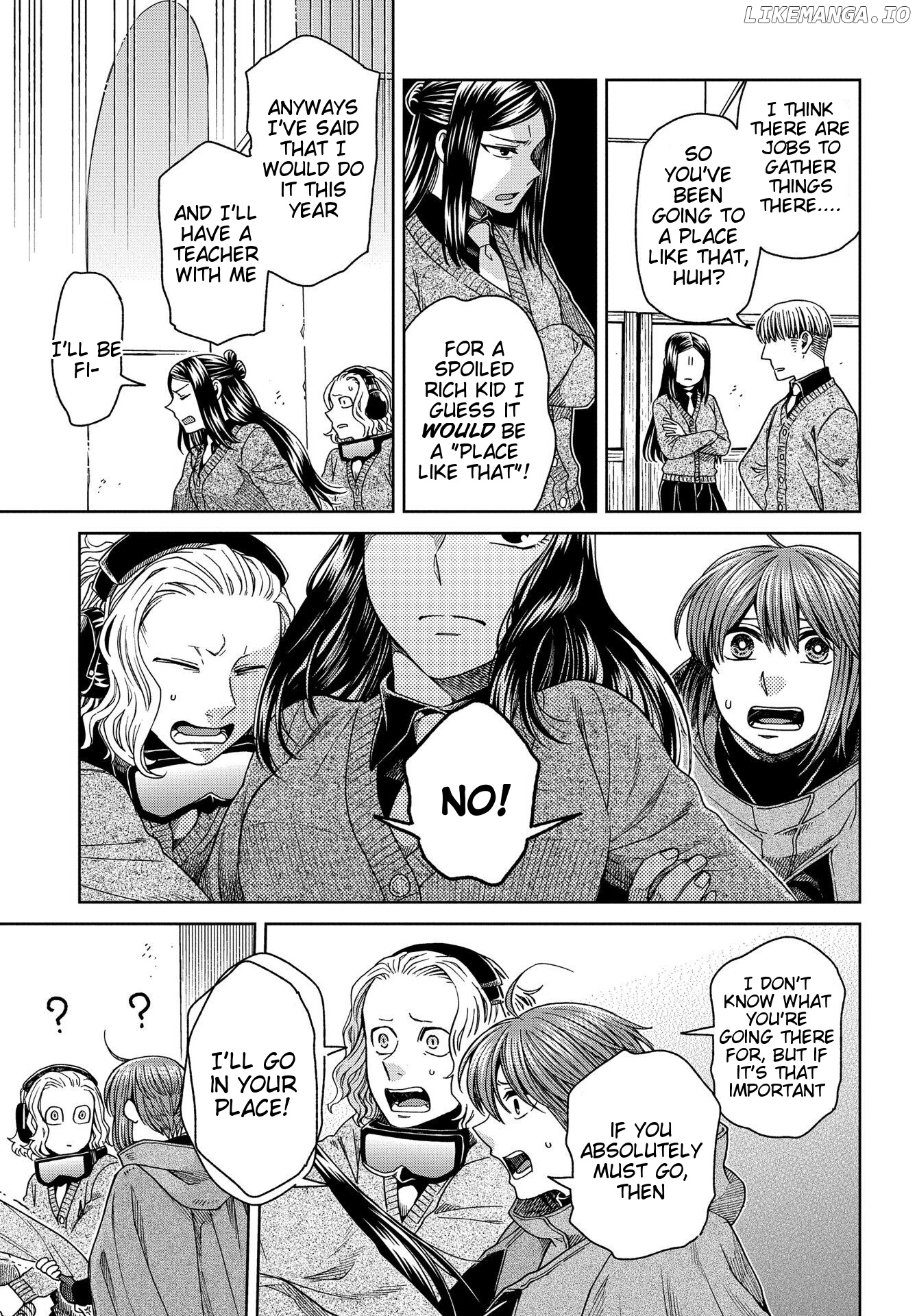 Mahou Tsukai no Yome chapter 67 - page 25