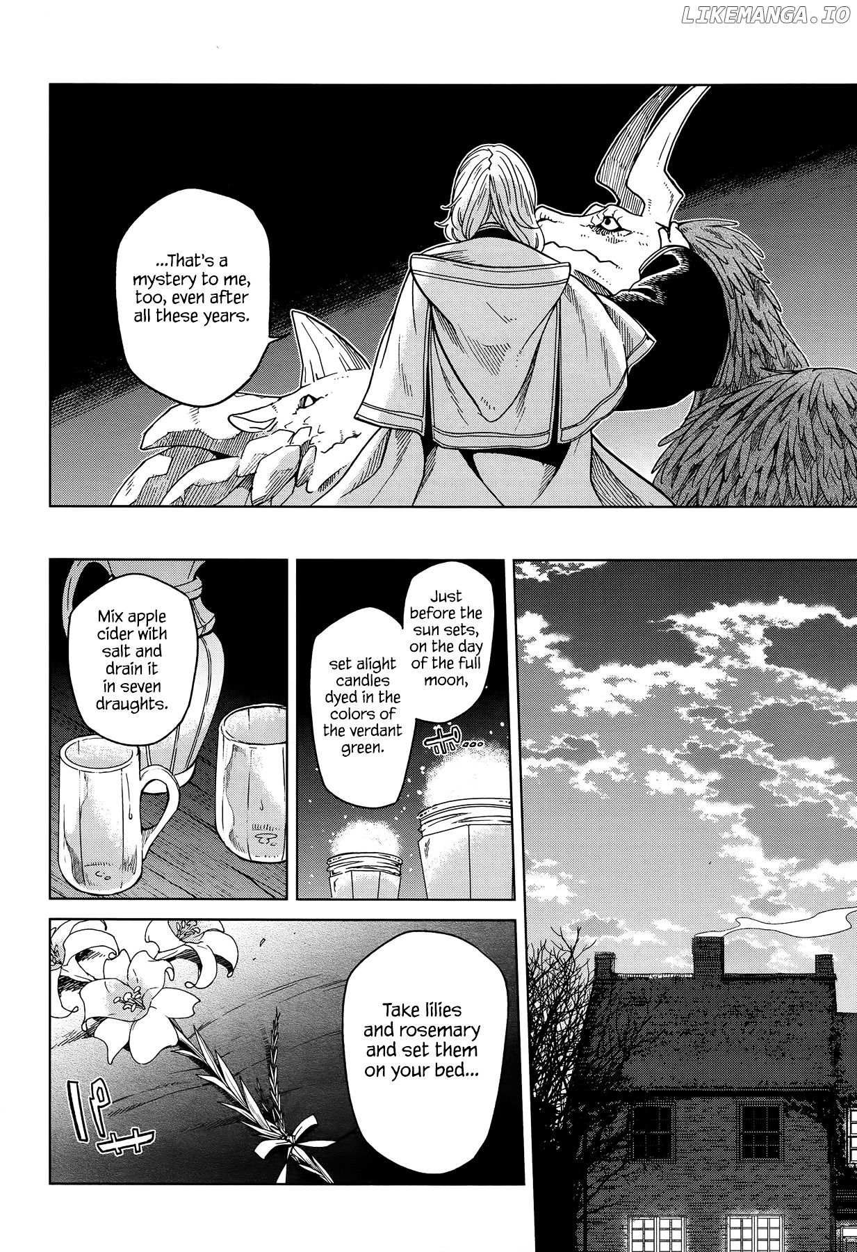 Mahou Tsukai no Yome chapter 38 - page 10