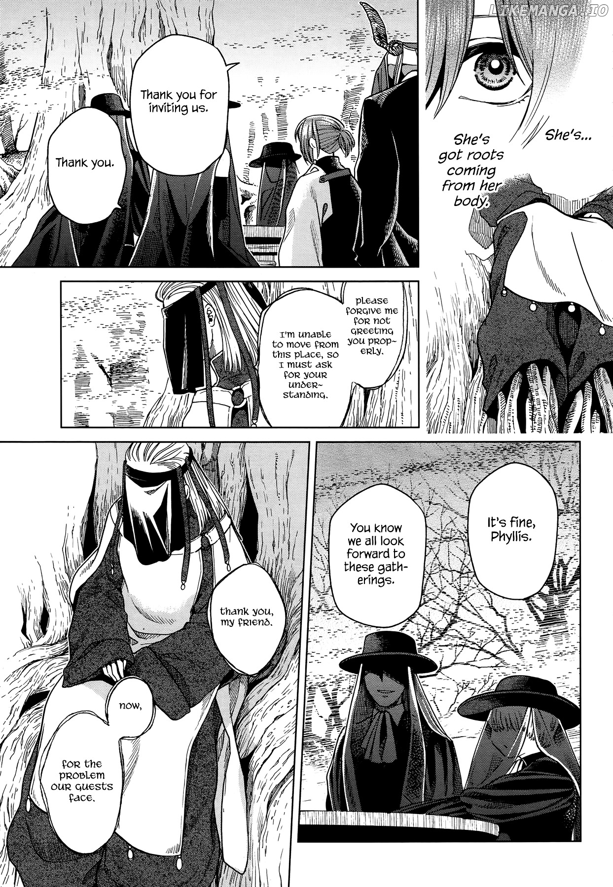 Mahou Tsukai no Yome chapter 38 - page 16