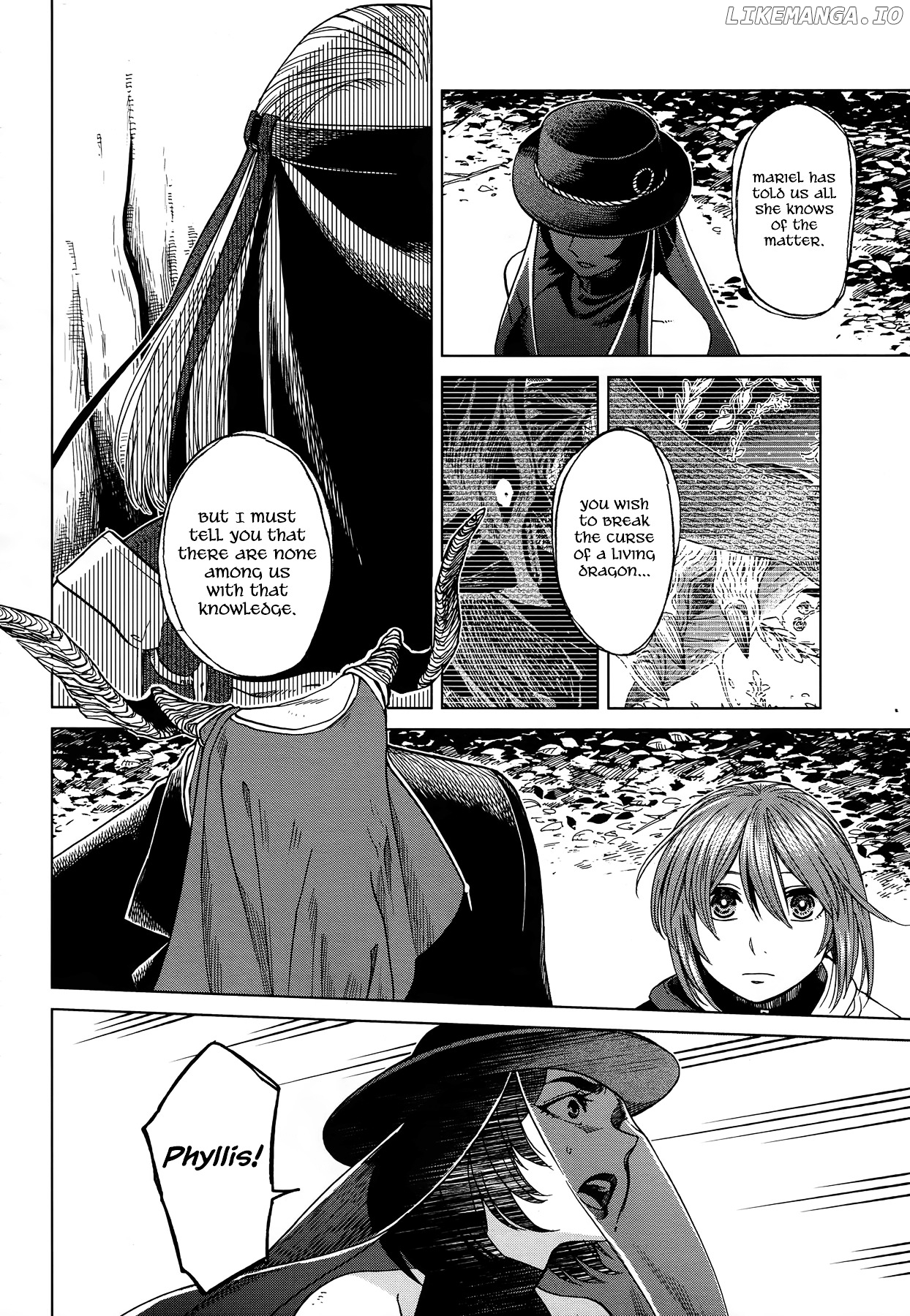 Mahou Tsukai no Yome chapter 38 - page 17