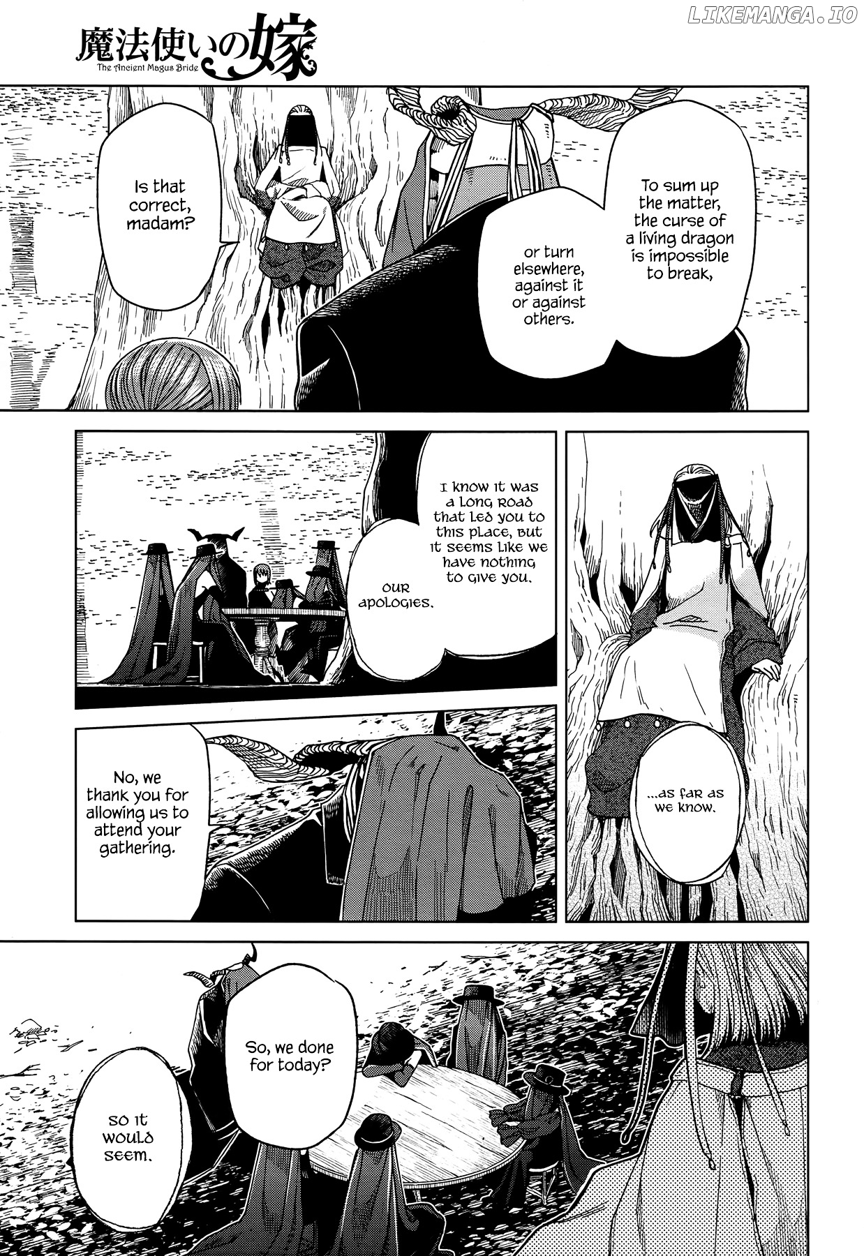 Mahou Tsukai no Yome chapter 38 - page 26