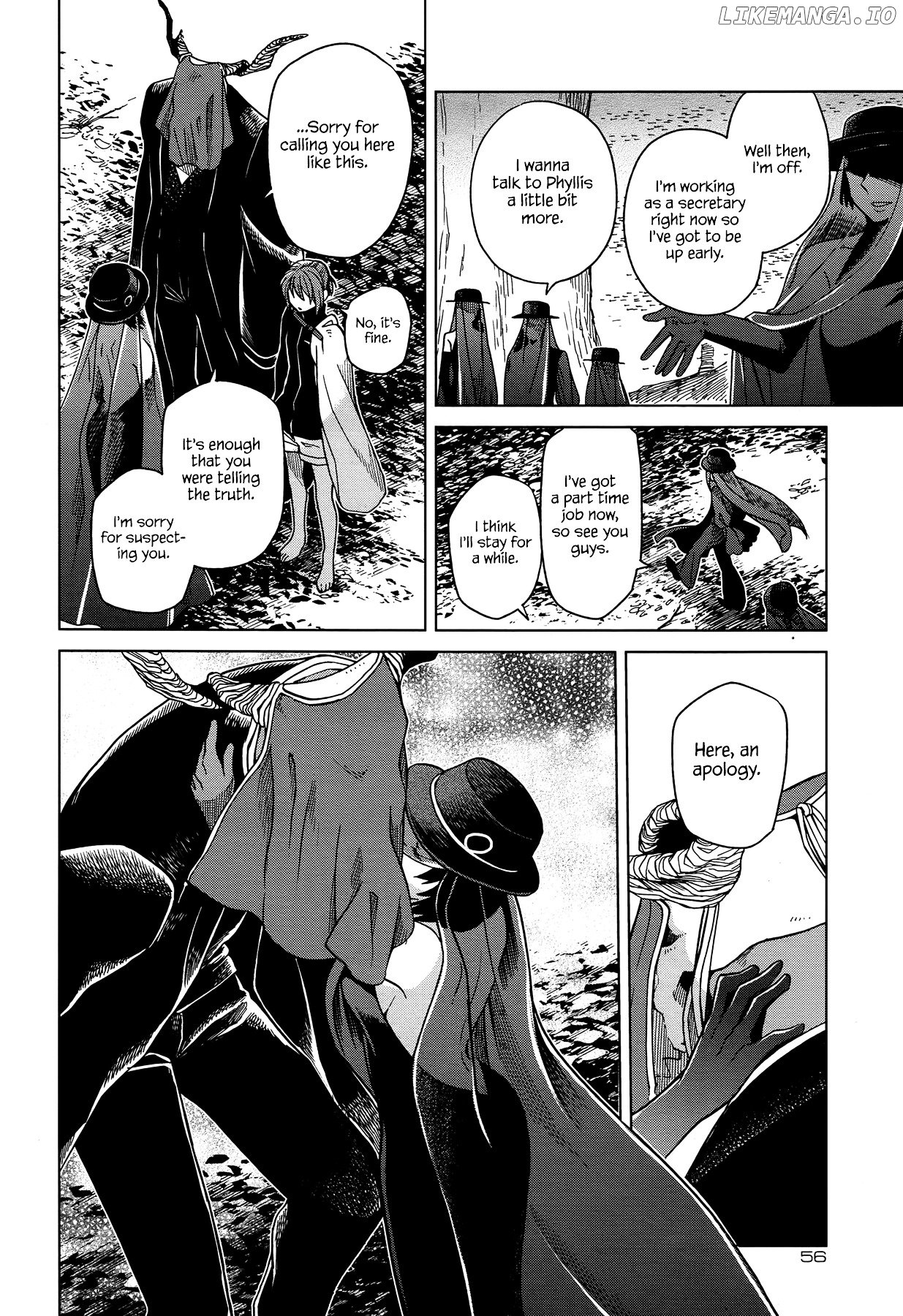 Mahou Tsukai no Yome chapter 38 - page 27