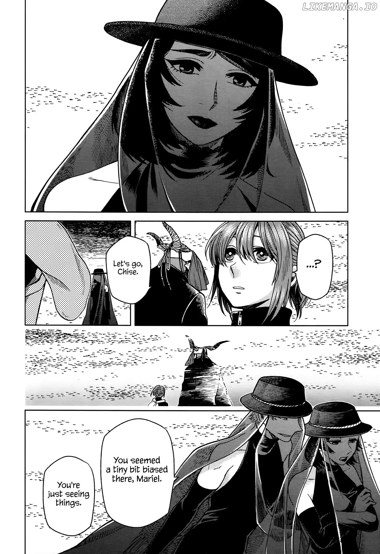 Mahou Tsukai no Yome chapter 38 - page 29