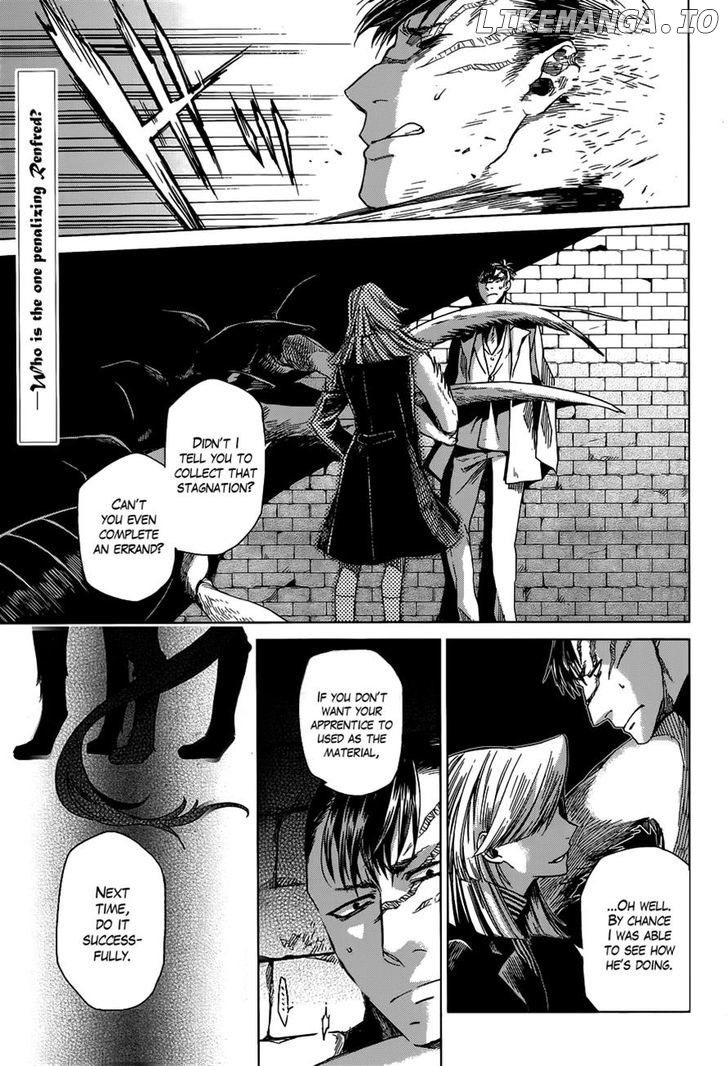 Mahou Tsukai no Yome chapter 9 - page 1