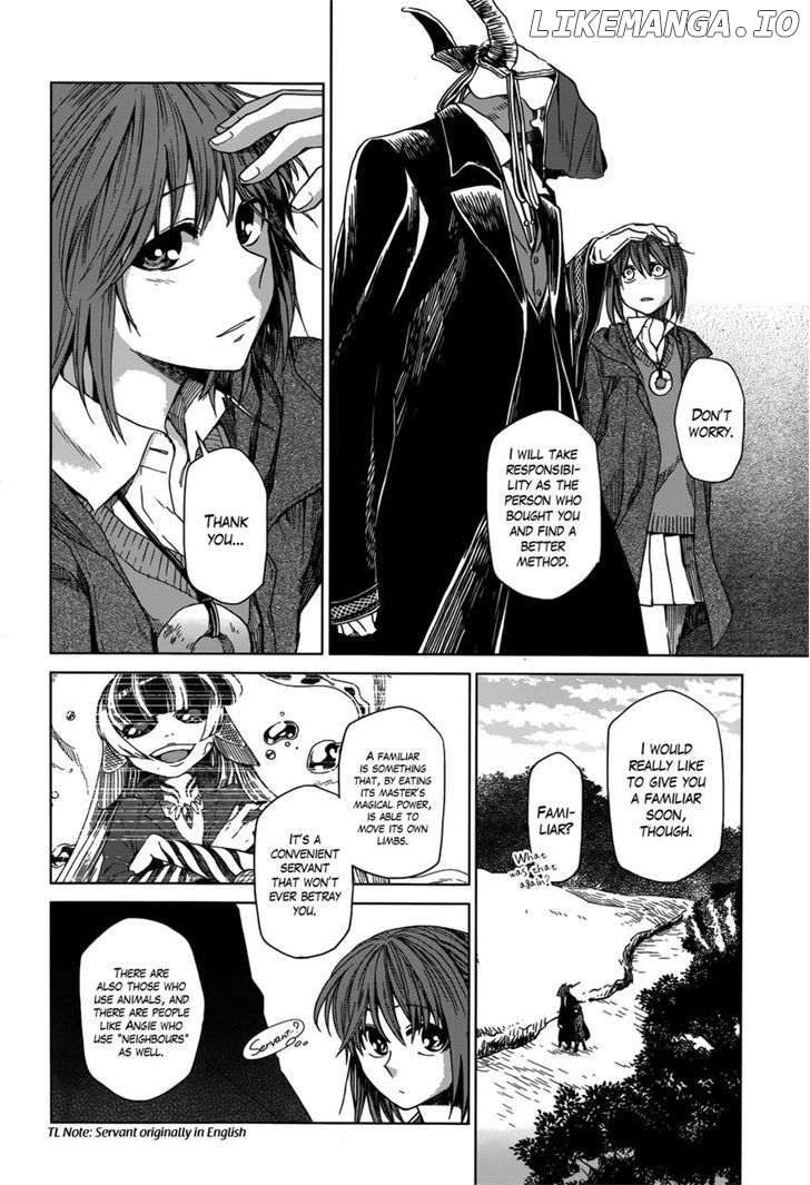 Mahou Tsukai no Yome chapter 9 - page 16