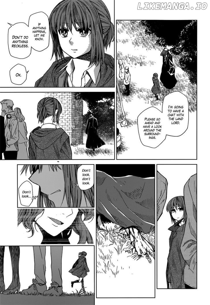 Mahou Tsukai no Yome chapter 9 - page 20