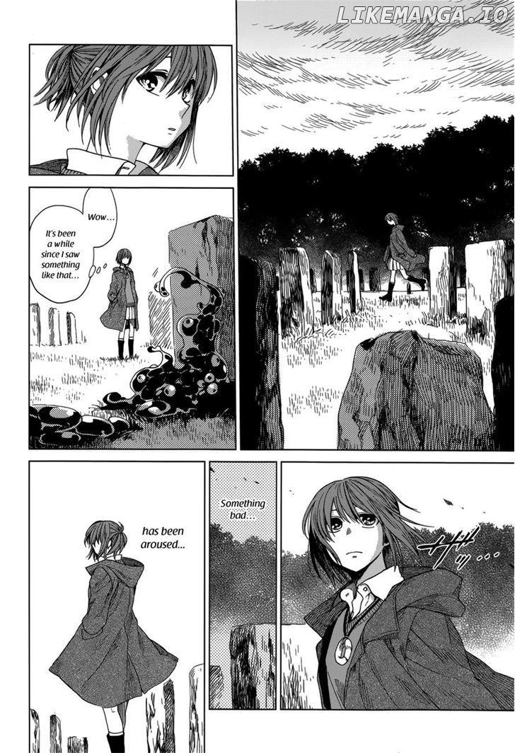 Mahou Tsukai no Yome chapter 9 - page 21