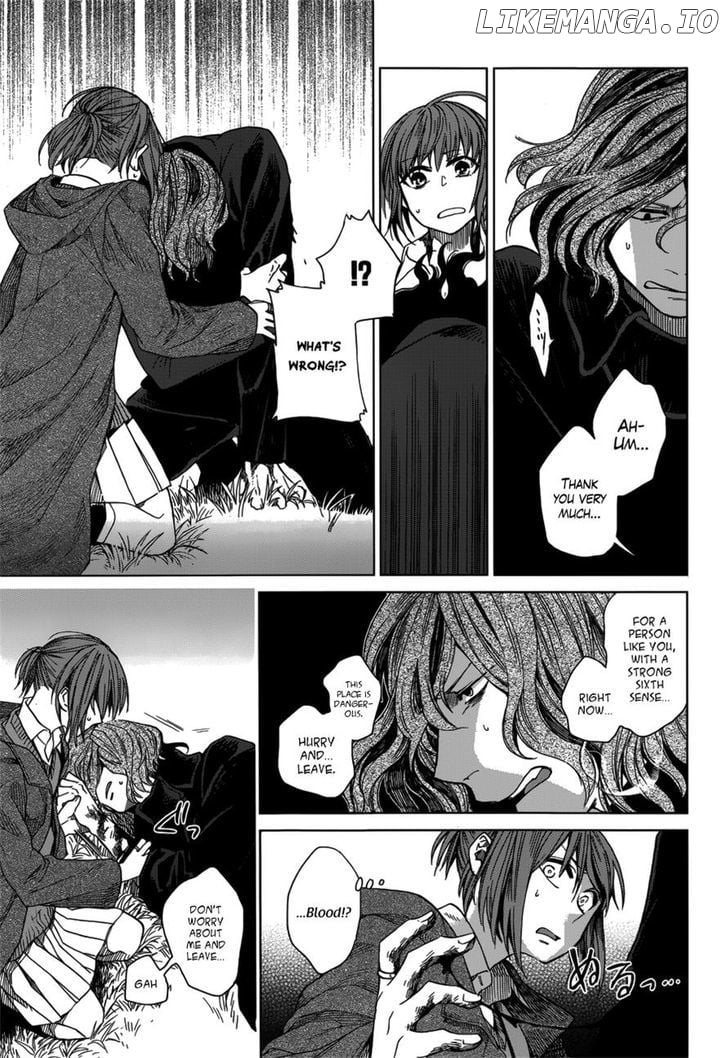 Mahou Tsukai no Yome chapter 9 - page 28