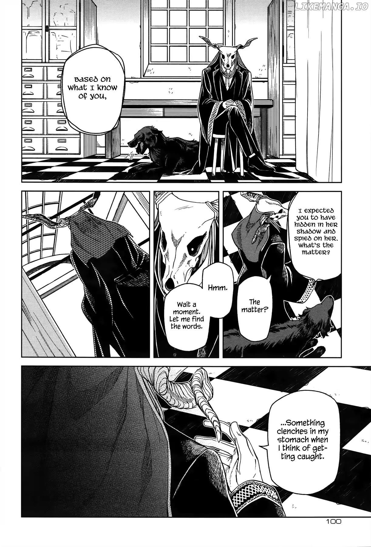 Mahou Tsukai no Yome chapter 48 - page 16