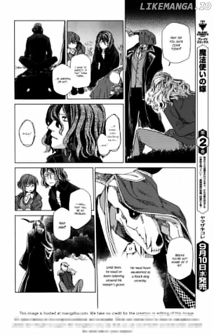 Mahou Tsukai no Yome chapter 10 - page 26