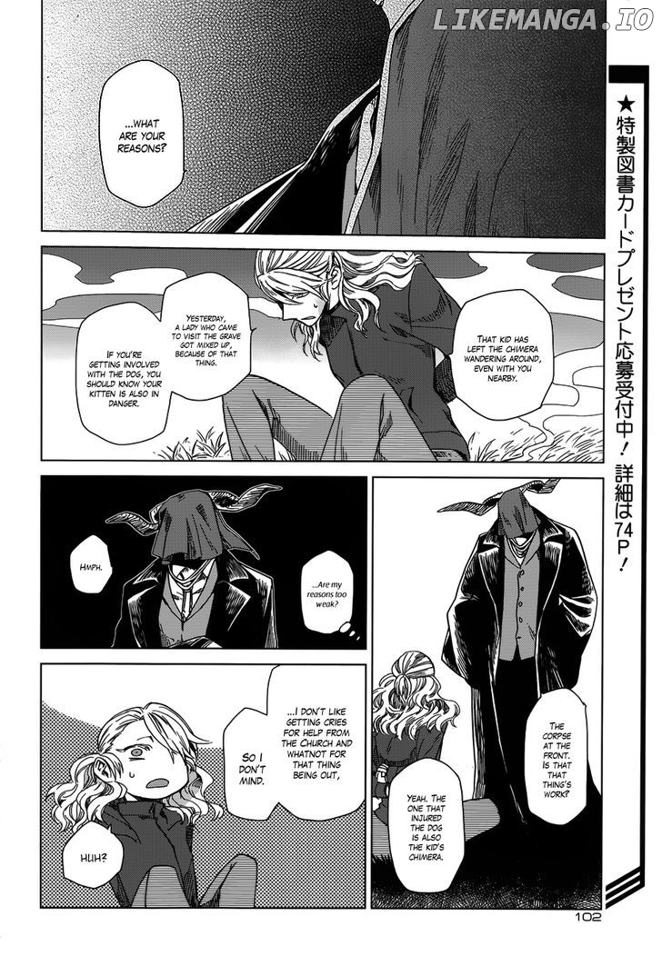 Mahou Tsukai no Yome chapter 10 - page 28