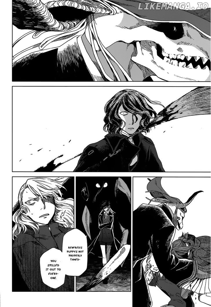 Mahou Tsukai no Yome chapter 10 - page 32