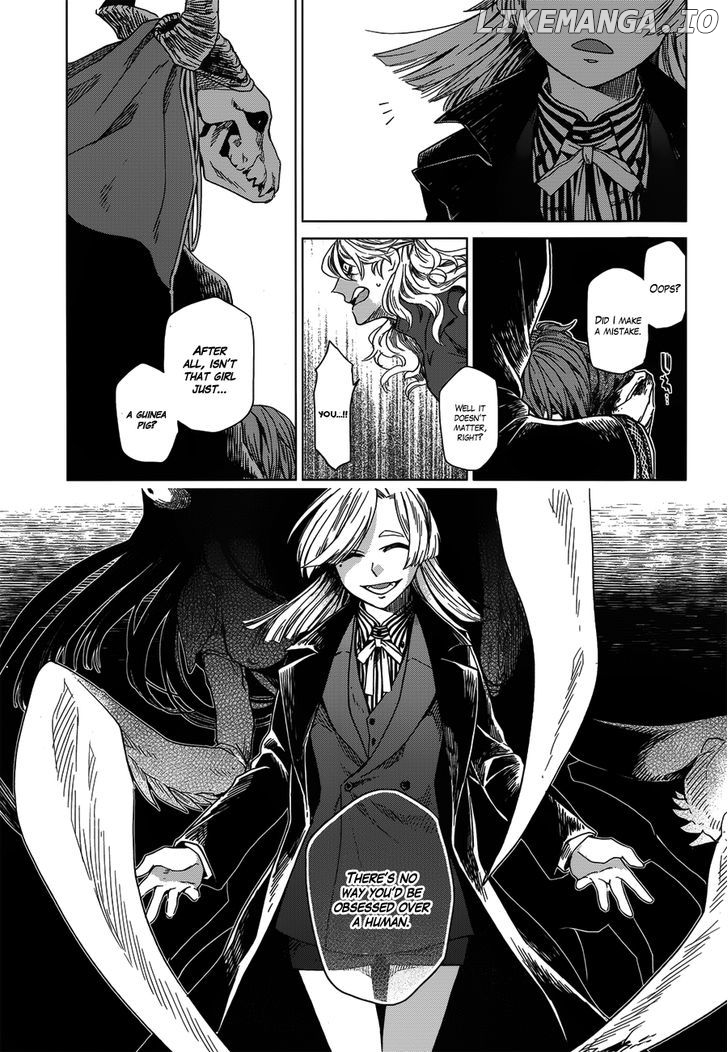 Mahou Tsukai no Yome chapter 10 - page 33