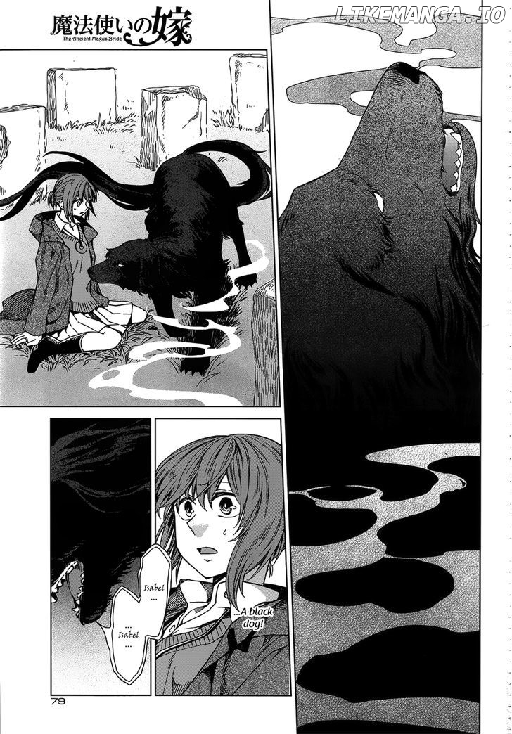 Mahou Tsukai no Yome chapter 10 - page 6