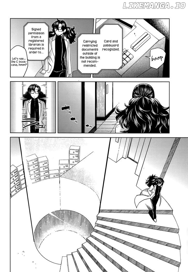 Mahou Tsukai no Yome chapter 39 - page 10