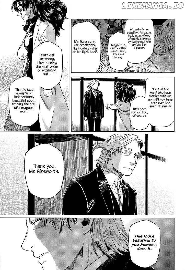 Mahou Tsukai no Yome chapter 39 - page 17