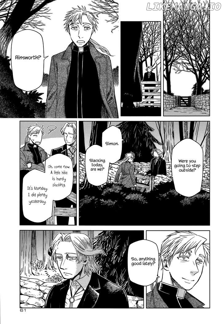 Mahou Tsukai no Yome chapter 39 - page 21