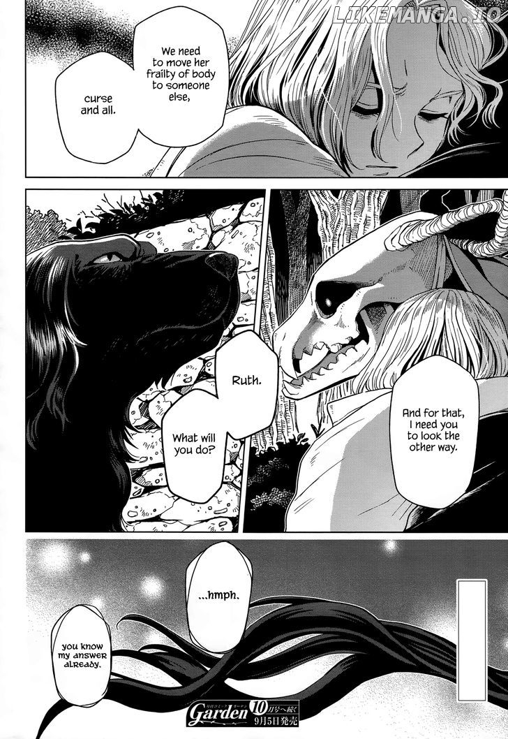 Mahou Tsukai no Yome chapter 39 - page 34