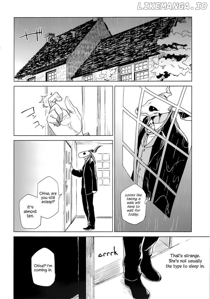 Mahou Tsukai no Yome chapter 10.5 - page 4