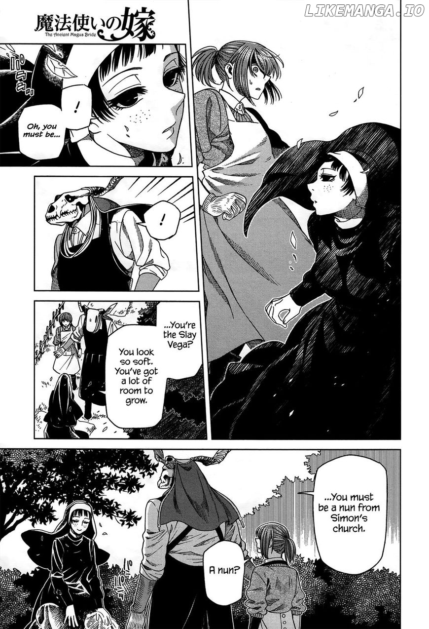 Mahou Tsukai no Yome chapter 50 - page 21