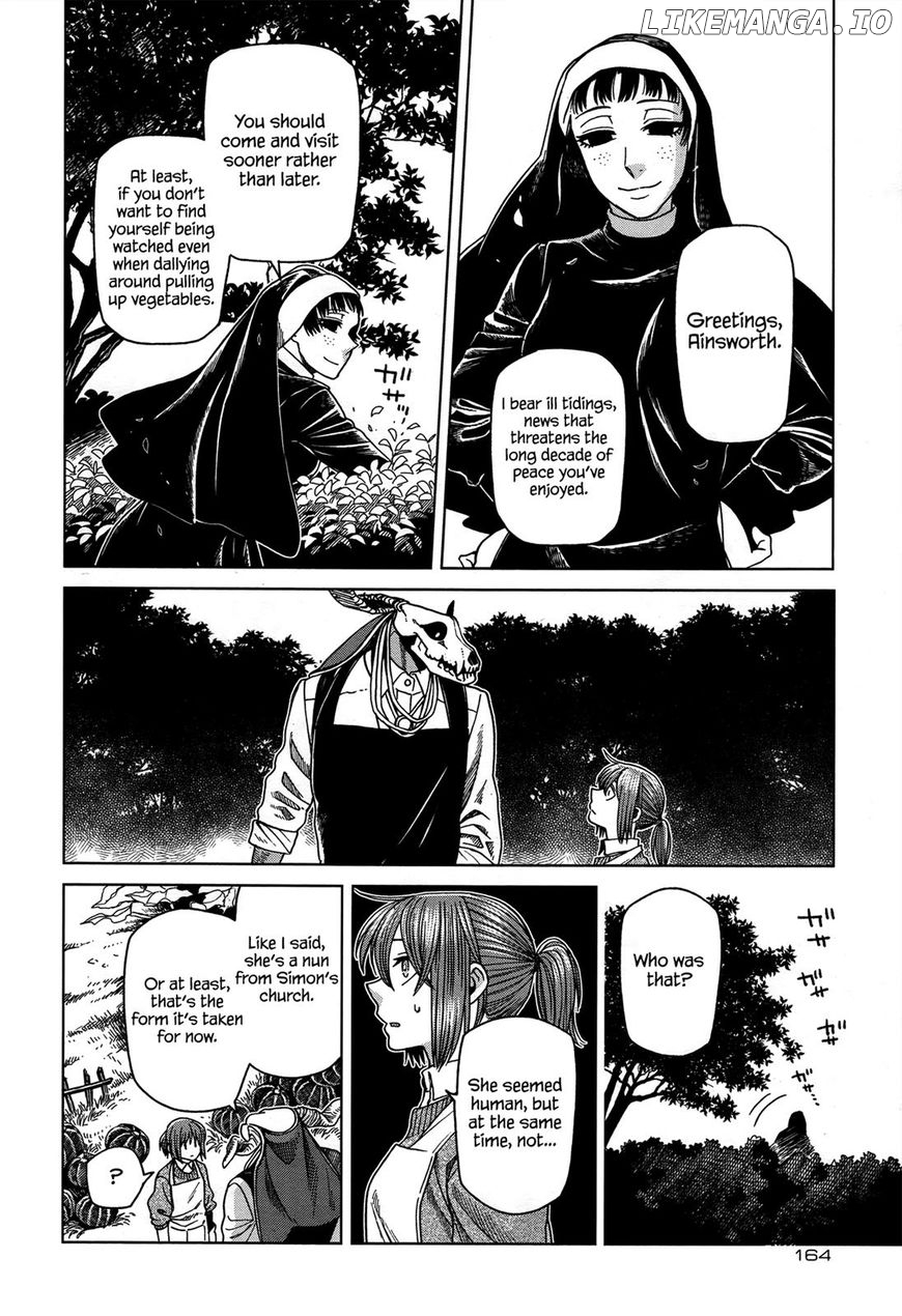 Mahou Tsukai no Yome chapter 50 - page 22