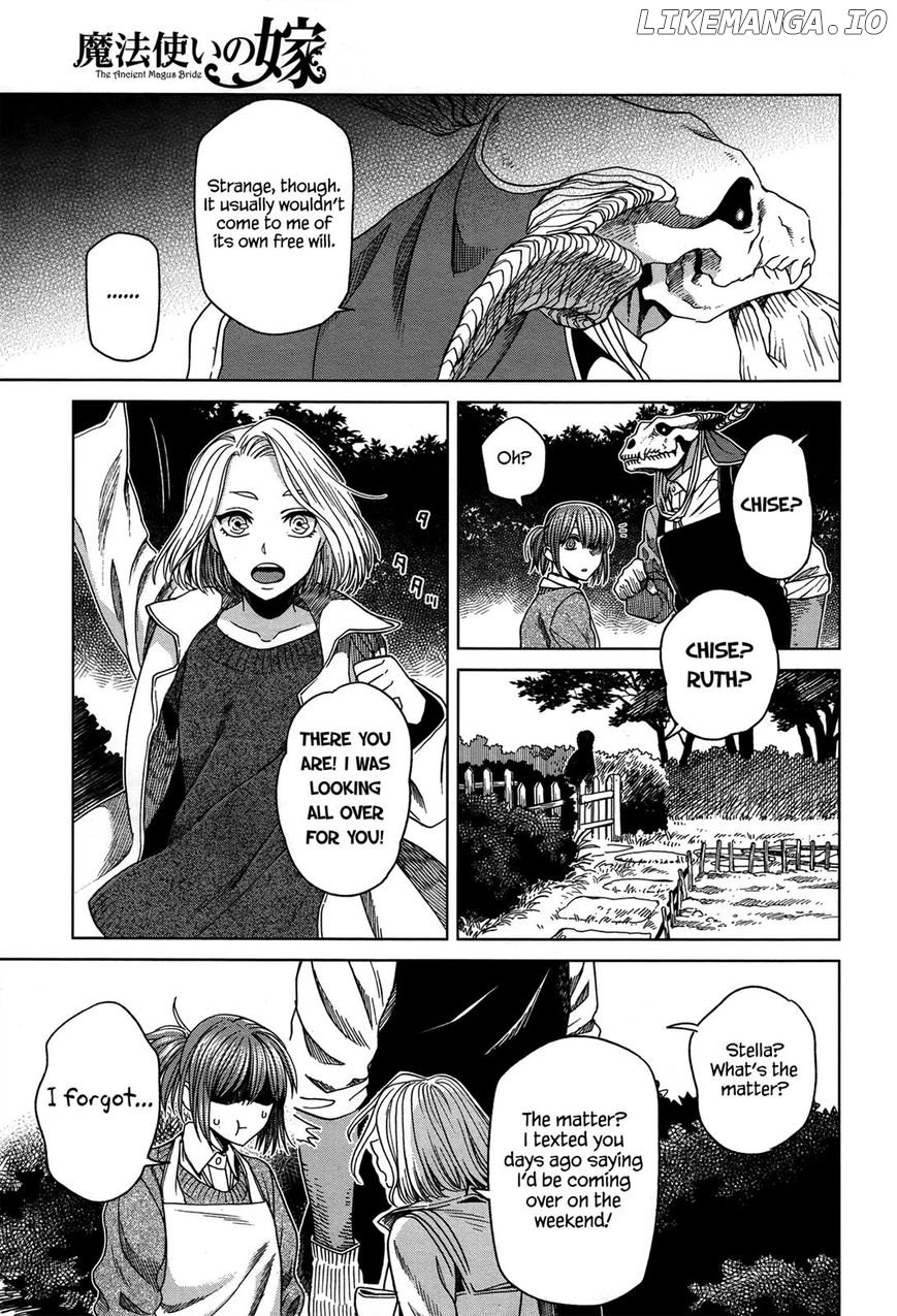 Mahou Tsukai no Yome chapter 50 - page 23