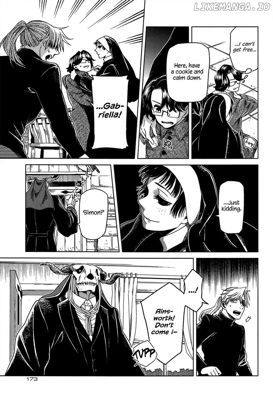 Mahou Tsukai no Yome chapter 50 - page 31