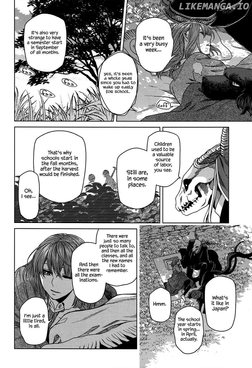 Mahou Tsukai no Yome chapter 50 - page 8