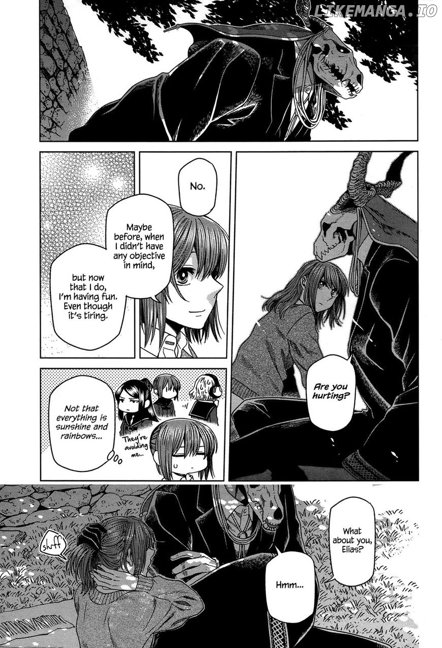 Mahou Tsukai no Yome chapter 50 - page 9