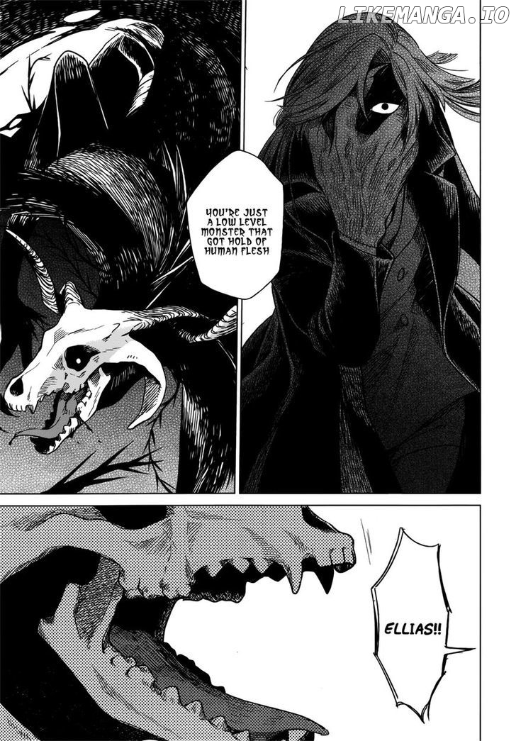 Mahou Tsukai no Yome chapter 11 - page 16