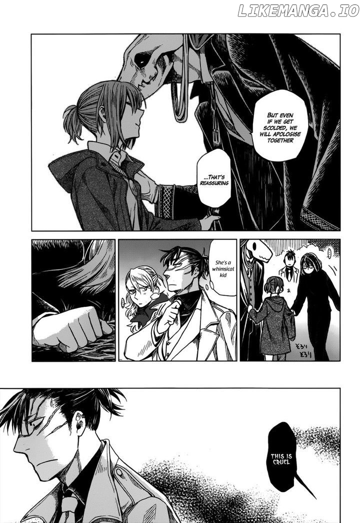 Mahou Tsukai no Yome chapter 11 - page 24