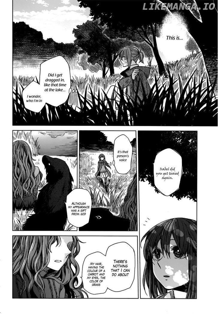 Mahou Tsukai no Yome chapter 11 - page 7