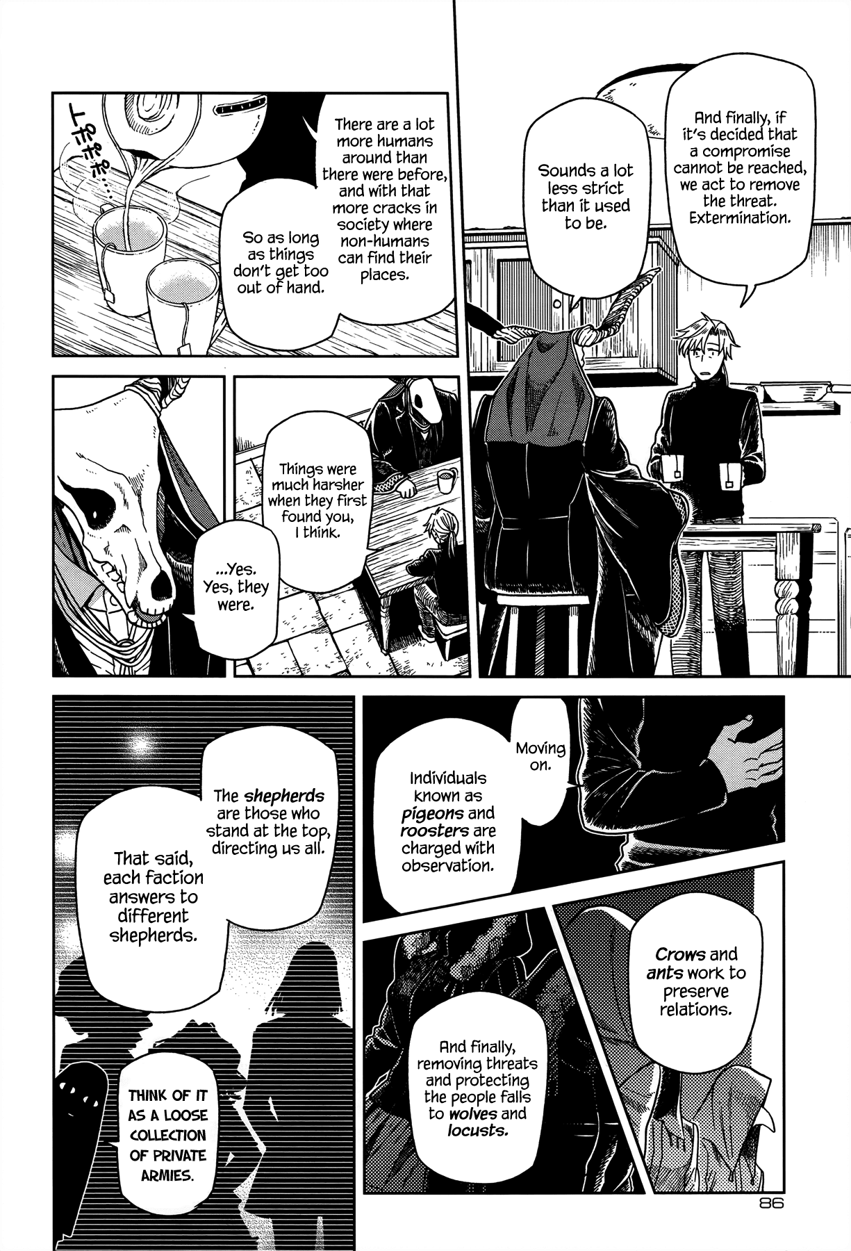 Mahou Tsukai no Yome chapter 51 - page 12