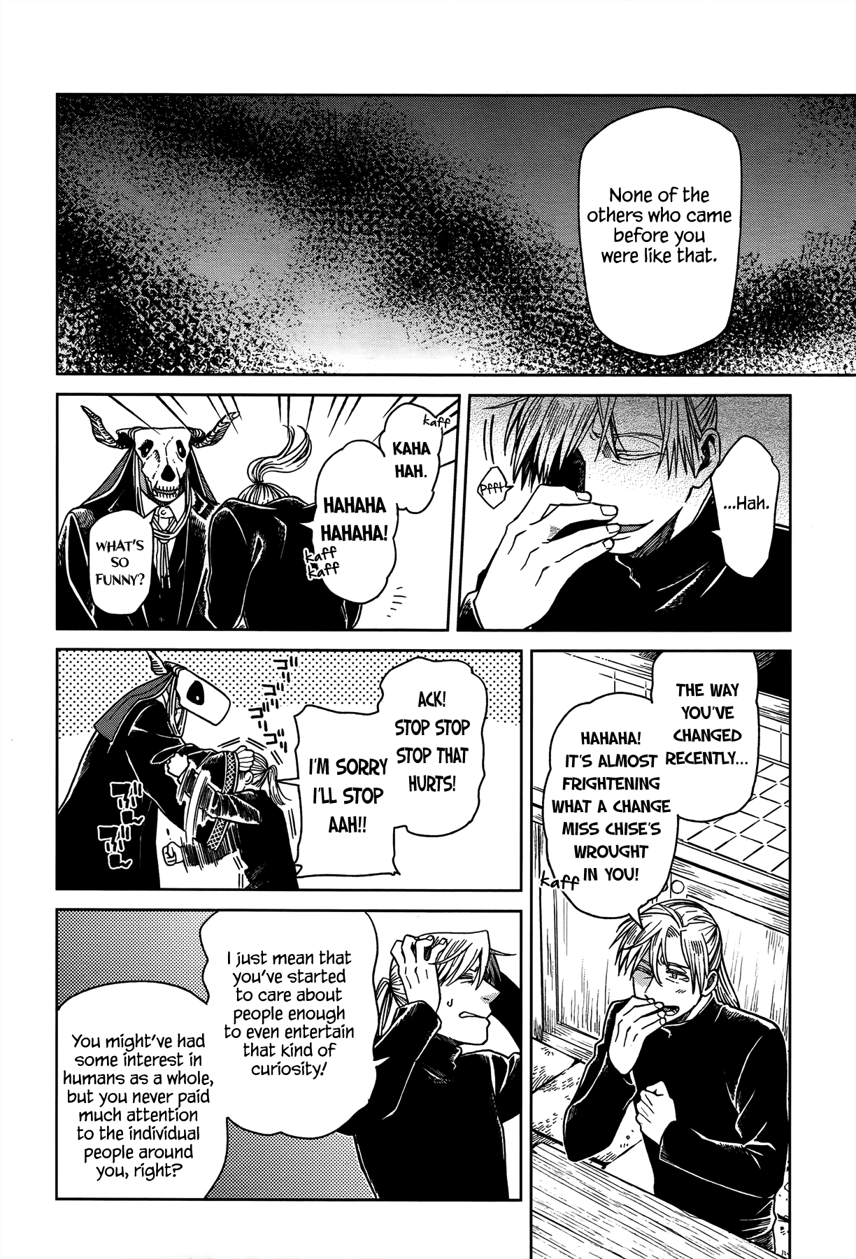 Mahou Tsukai no Yome chapter 51 - page 14