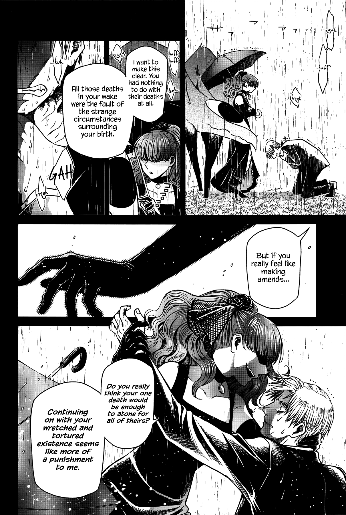 Mahou Tsukai no Yome chapter 51 - page 26