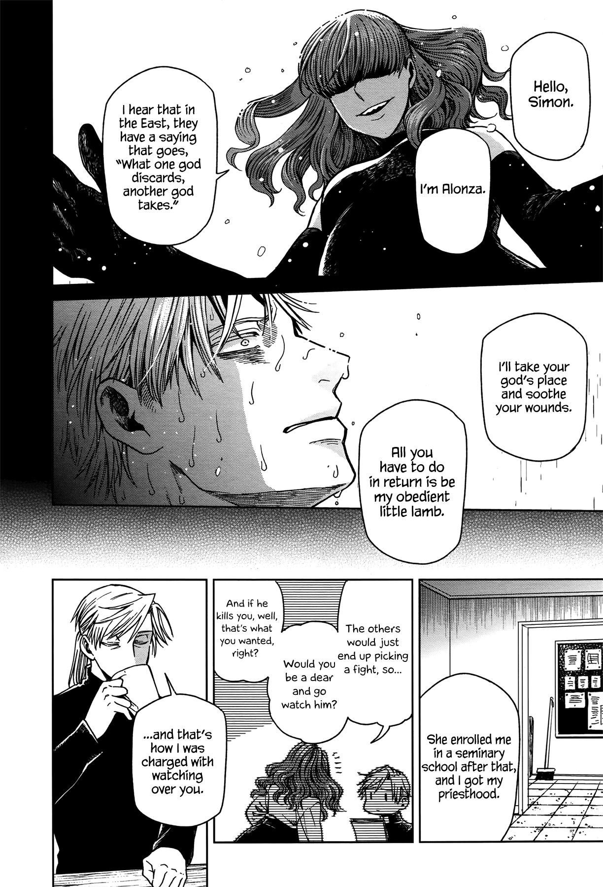 Mahou Tsukai no Yome chapter 51 - page 27