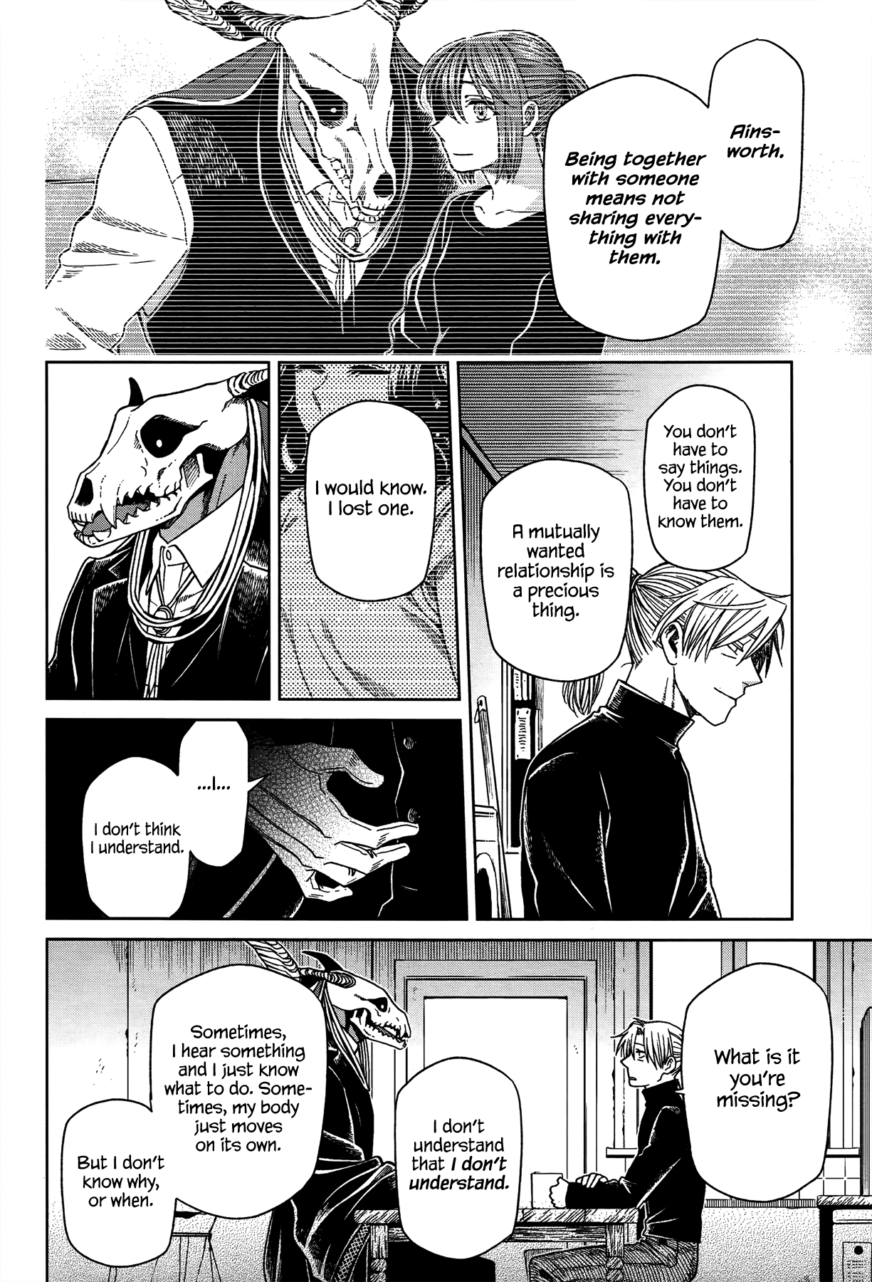 Mahou Tsukai no Yome chapter 51 - page 30