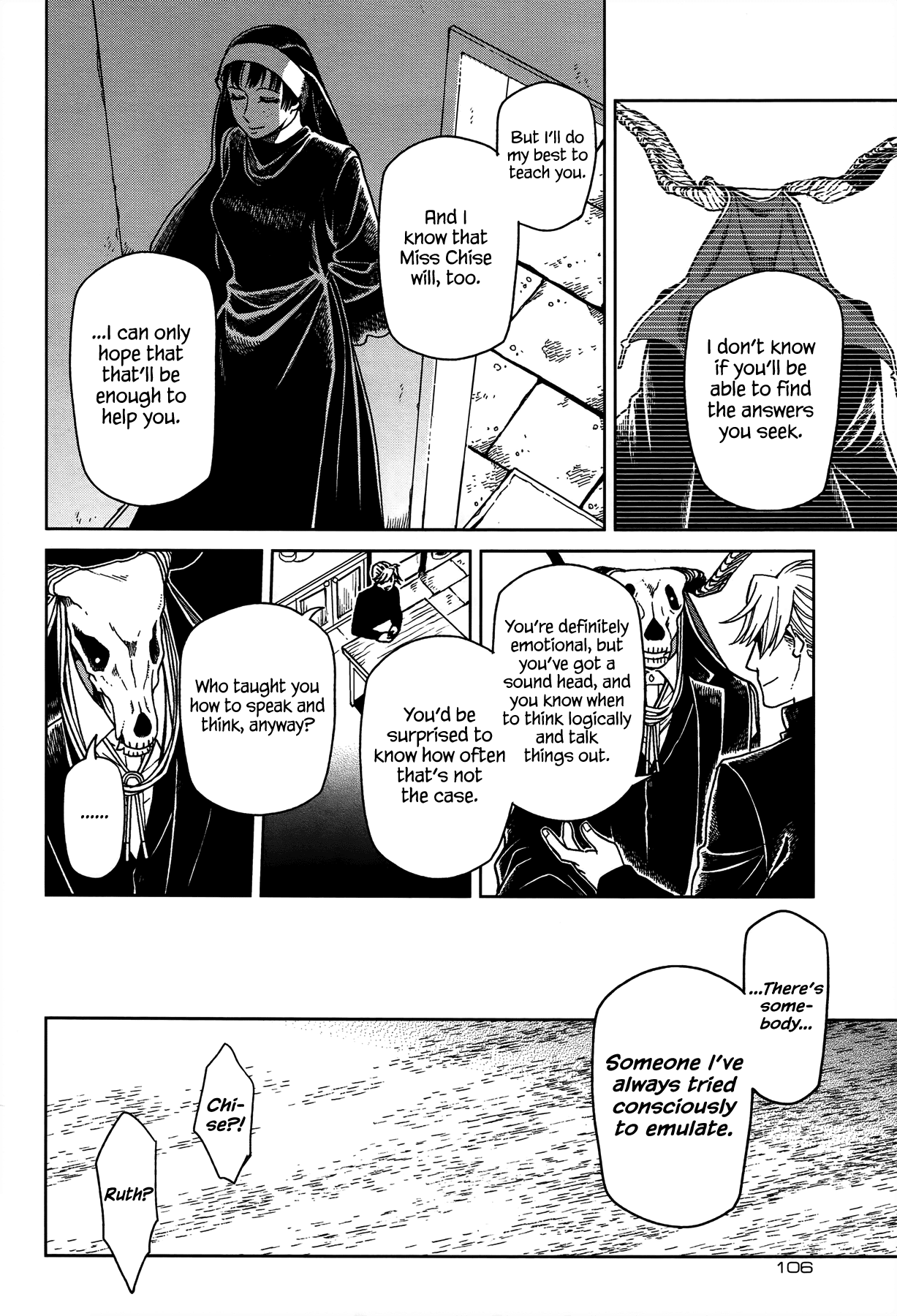 Mahou Tsukai no Yome chapter 51 - page 32