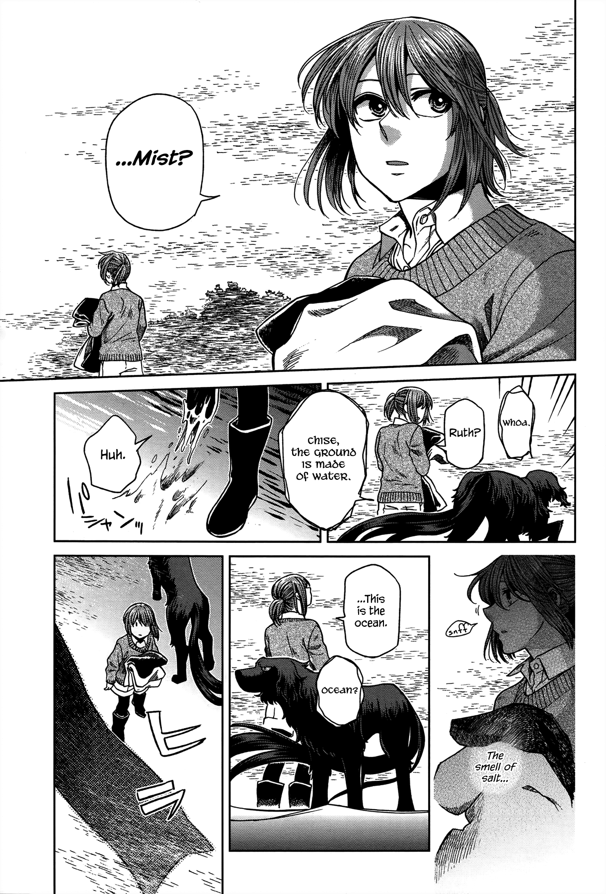 Mahou Tsukai no Yome chapter 51 - page 33