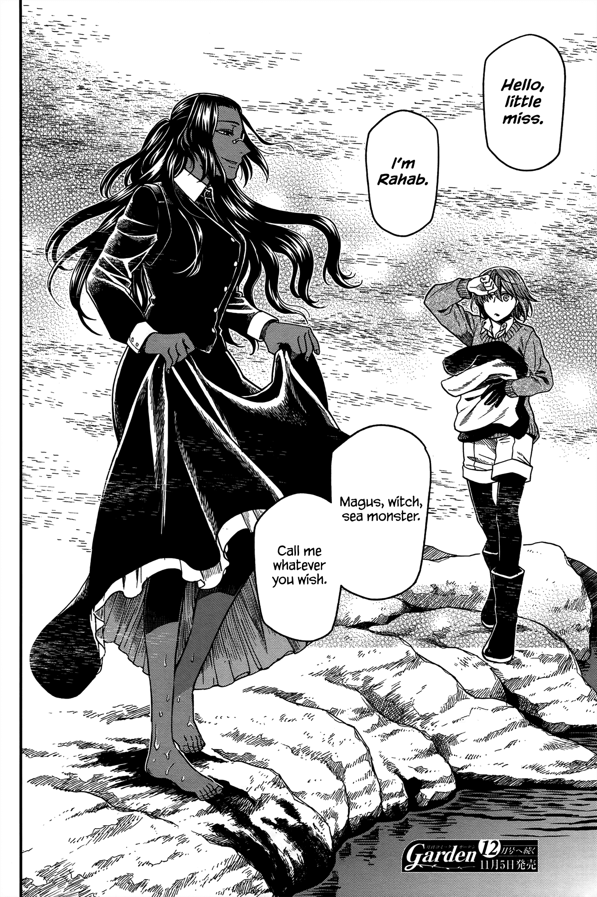 Mahou Tsukai no Yome chapter 51 - page 35