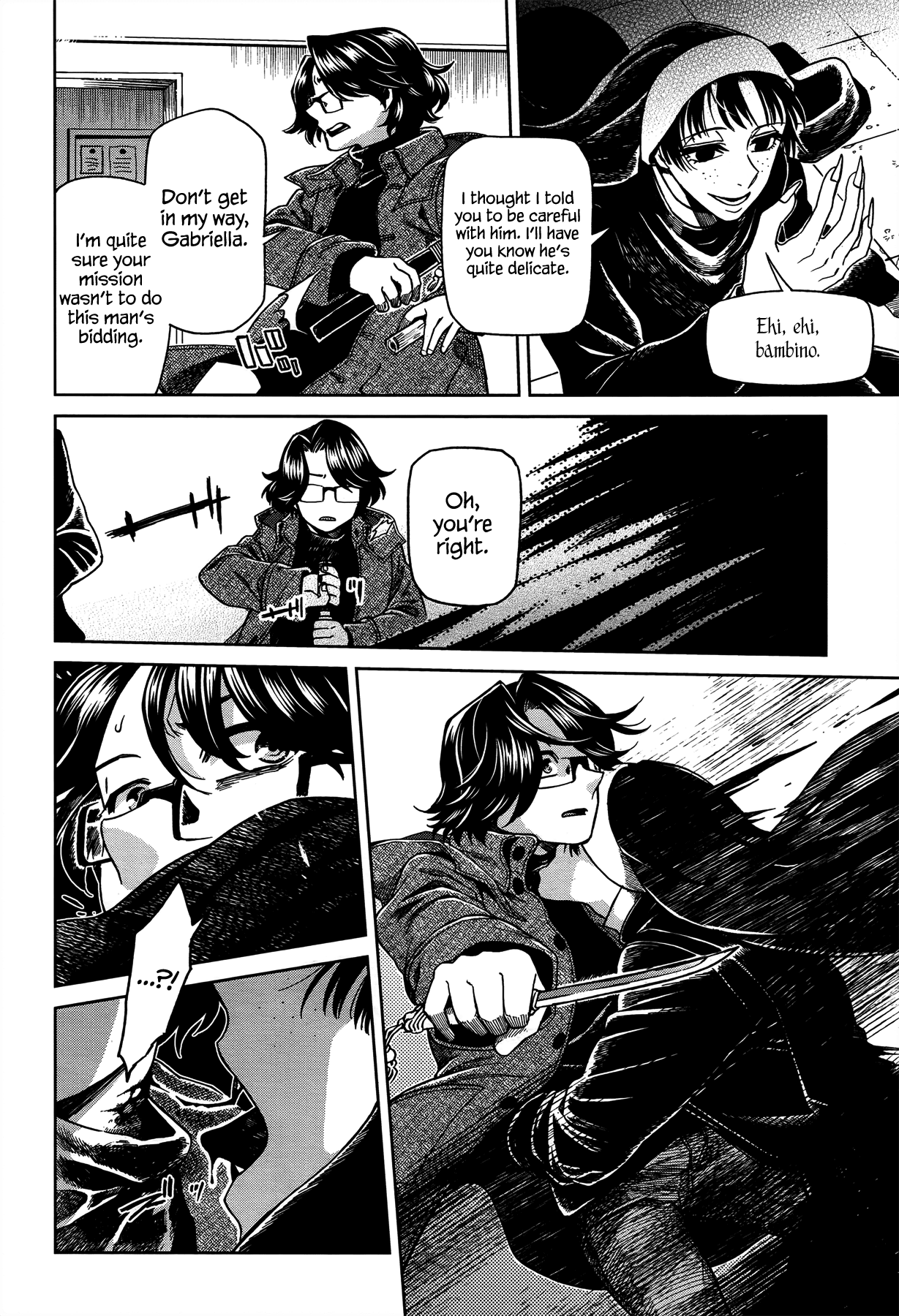 Mahou Tsukai no Yome chapter 51 - page 6