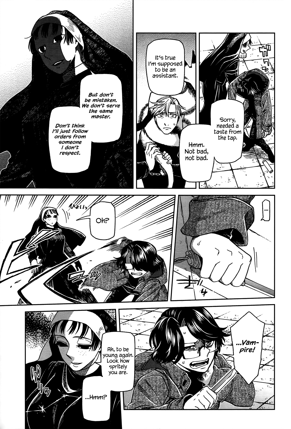 Mahou Tsukai no Yome chapter 51 - page 7