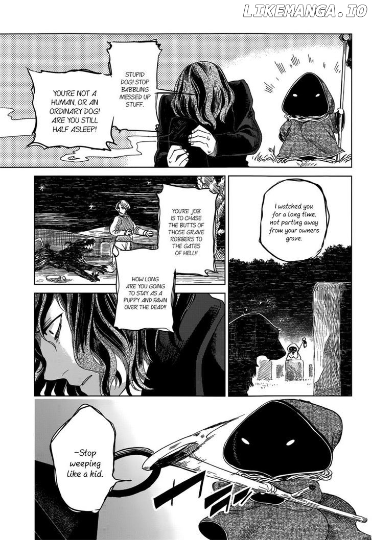 Mahou Tsukai no Yome chapter 12 - page 15