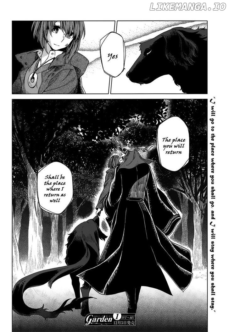 Mahou Tsukai no Yome chapter 12 - page 37