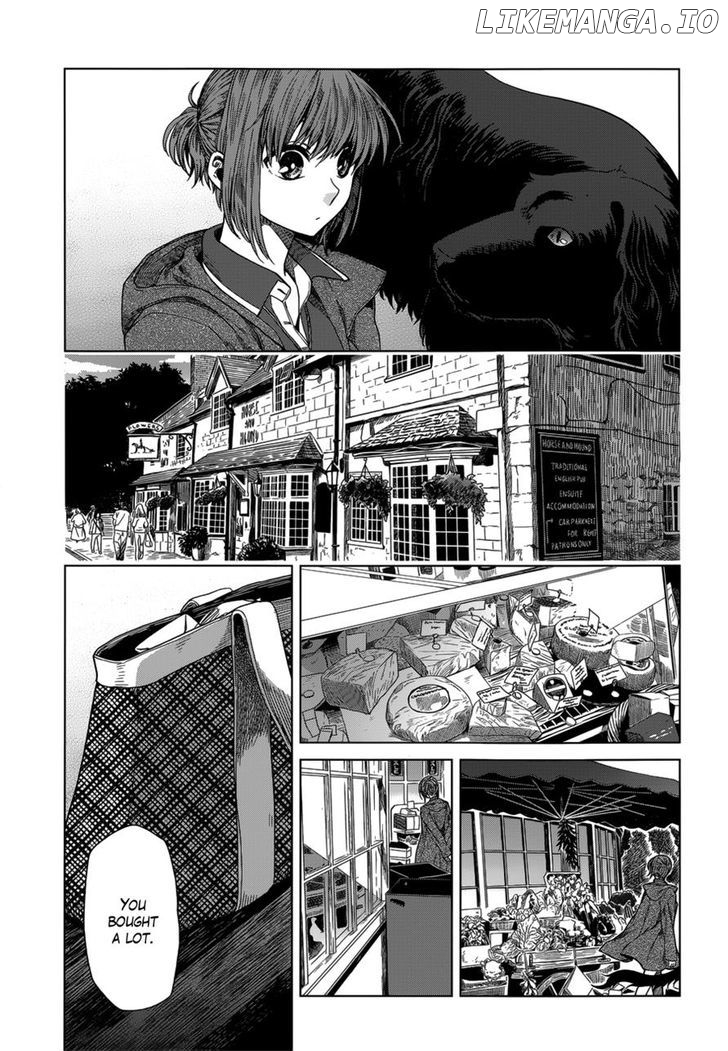 Mahou Tsukai no Yome chapter 13 - page 11