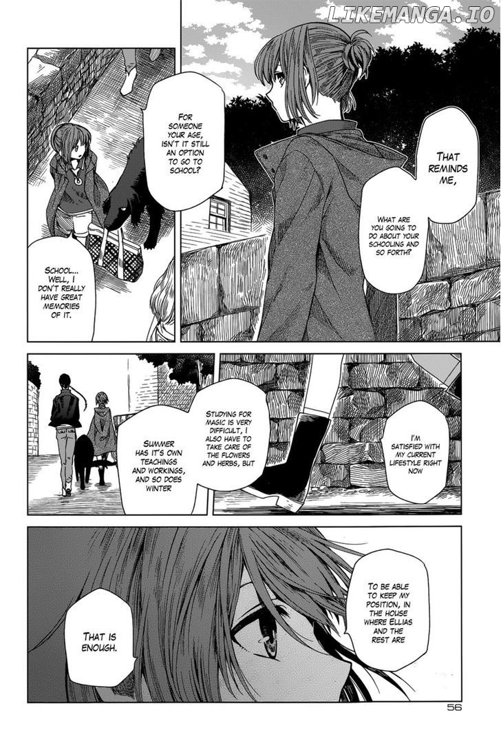 Mahou Tsukai no Yome chapter 13 - page 16