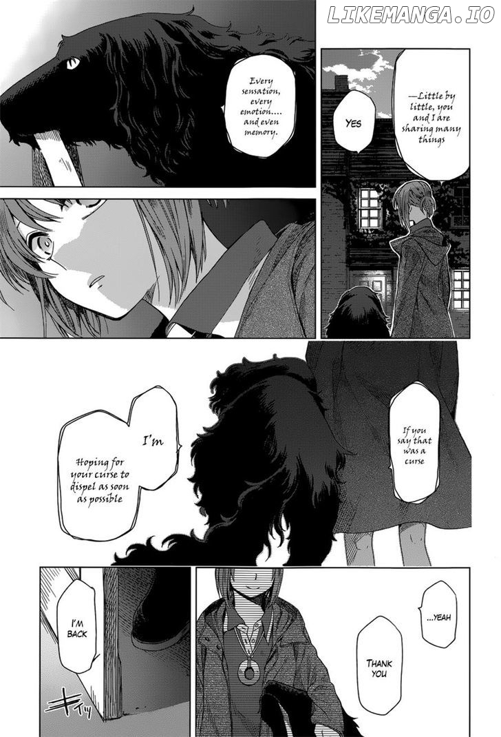 Mahou Tsukai no Yome chapter 13 - page 23