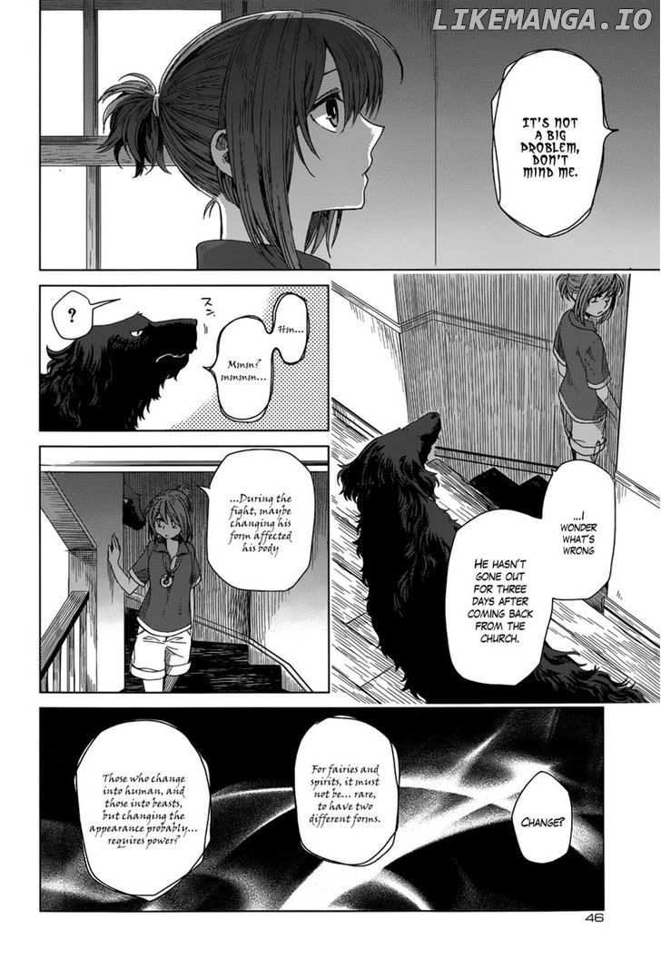 Mahou Tsukai no Yome chapter 13 - page 6