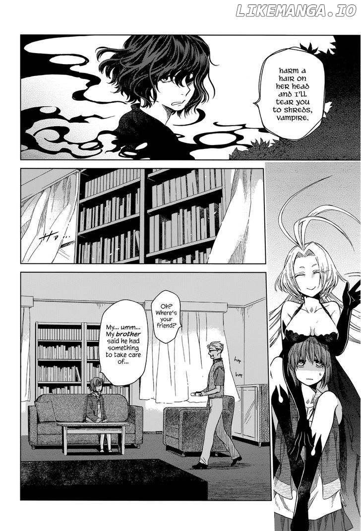 Mahou Tsukai no Yome chapter 14 - page 16