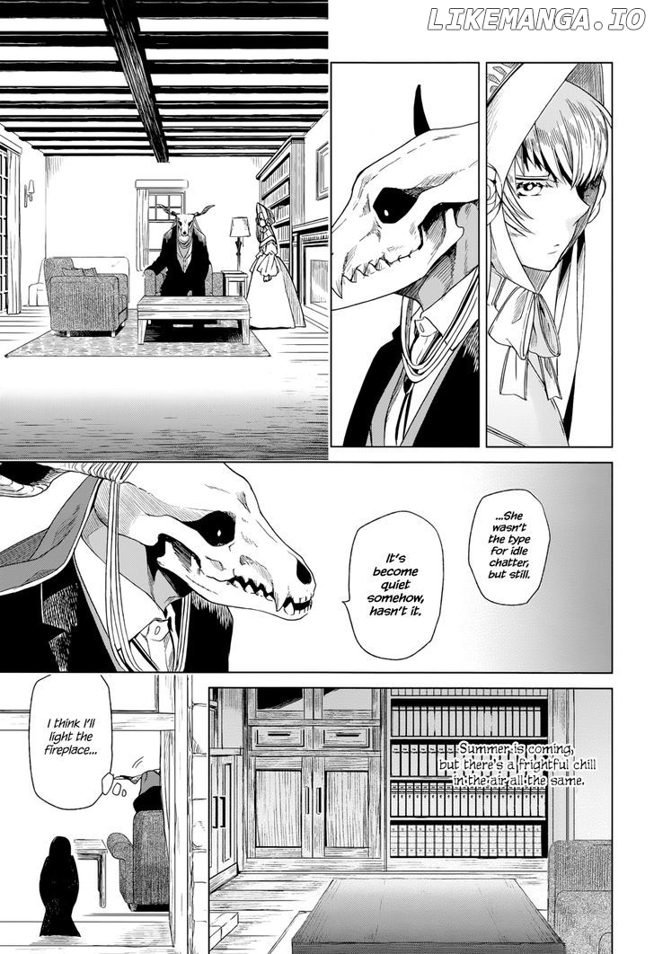 Mahou Tsukai no Yome chapter 15 - page 22